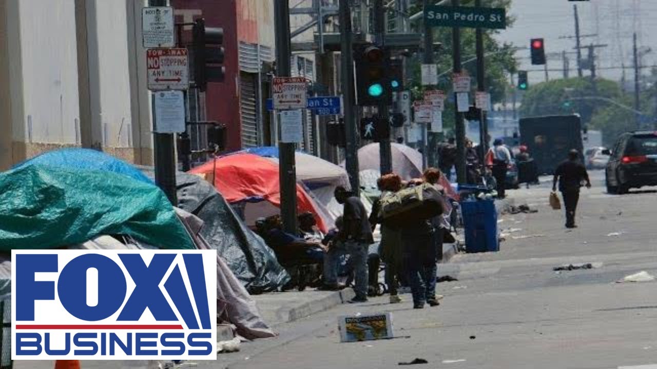 California Officials Call For State Of Emergency Over Homeless Crisis La News Tv 1437