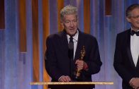David Lynch receives honorary Oscar | AFP