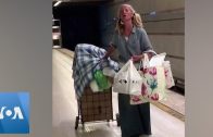 Homeless Woman Sings Opera in the Los Angeles Subway