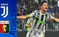 Juventus 2-1 Genoa | Ronaldo Wins it Late-On as Both Teams See Red | Serie A
