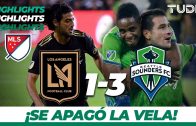 Resumen y goles | Los Ángeles FC 1 – 3 Seattle Sunders | MLS Cup – Western Conf. Final