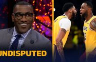 Shannon Sharpe reacts to Anthony Davis’ 40- 20 night in Lakers win over Grizzlies | NBA | UNDISPUTED