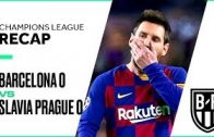 Barcelona 0-0 Slavia Prague: Champions League Recap with Goals, Highlights and Best Moments