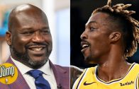 Dwight Howard is playing so well for the Lakers, Shaq is praising him on IG | The Jump