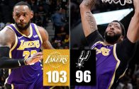 LeBron James’ triple-double and Anthony Davis’ double-double power Lakers | 2019-20 Highlights
