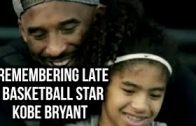 Remembering Late Basketball Star Kobe Bryant