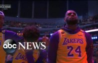 Emotional return to court for LA Lakers after Kobe Bryant’s death