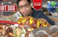 Best hot dog in LA | Dirt Dog | Los Angeles food adventure | Cana’s World
